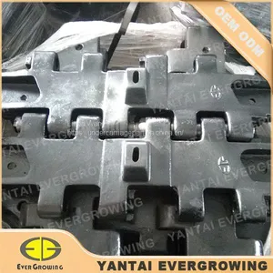 Track Shoes for Hitachi 80 Ton PD80 Pile Driver Undercarriage Parts thumbnail-4
