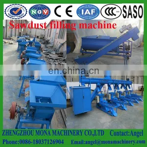 Mushroom Fungus Packaging Machine With Top Quality thumbnail-3