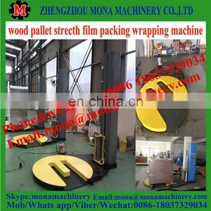 Warehouse/factory Automatic Pallet Wrapping Machine With Ramp thumbnail-6