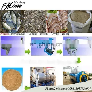 Best Sale Fish Flour/meal Production Machine Fishmeal Processing Equipment Price thumbnail-1