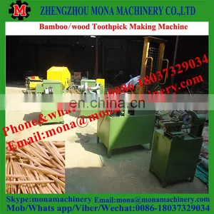 Wood/Bamboo Toothpick Production Plant/Toothpick Making Machine for Sale thumbnail-6