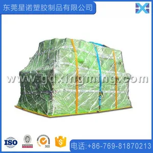 Plastic Sheeting for Covering Cargo Inside Plane thumbnail-3