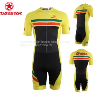 Bespoke High Quality Microfiber Inline Speed Skating Suit China thumbnail-1