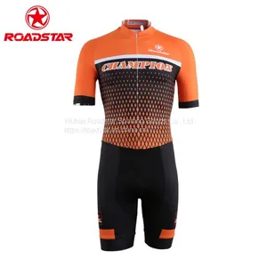Personoalized Inline Competition Speedsuit China , Speedskating Suit thumbnail-2