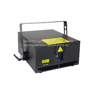 8w RGB Full Color High Speed Scanner Concert Laser Light With SD Card thumbnail-2