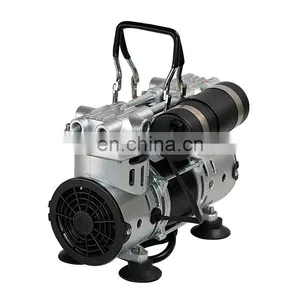 New Design Silent Oil Free Piston Portable Vacuum Pump for Fish Farming Tank thumbnail-4