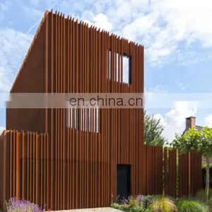 Corten Steel Edging Fence Corten Steel Sheet thumbnail-3