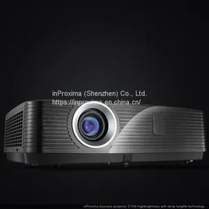 Inproxima 570X Outdoor Building Projector 4500 ANSI Lumen, Native 720p, 50000:1 High Contrast Ratio, 50000 Hours Lamp Life thumbnail-2