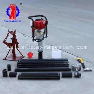 Hot Sale Hand-held Soil Testing Drill Rigs for Sale/geotechnical Drill Rig thumbnail-2