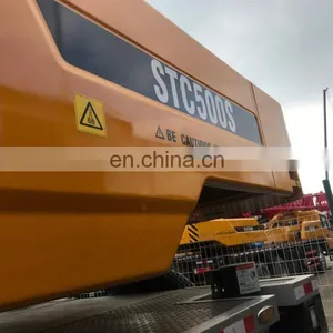 SANY 50 Tons Pickup Truck Crane With Cable Winch STC500 for Sale thumbnail-3