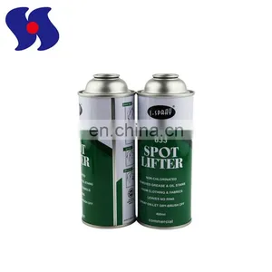 400ml Custom Printed Empty Tin Can/ Aerosol Spray Can thumbnail-3