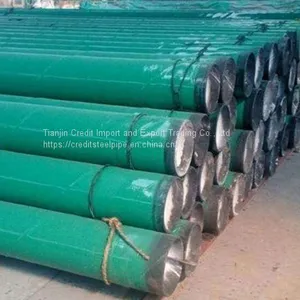 Spiral 3pe Anti Corrosion Steel Pipe Anti-corrosion Pipe 3PE Pipe thumbnail-1