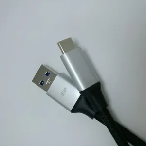 For Computer Usb3.0 Transfer Line A Male To Type C Braided Thread thumbnail-1