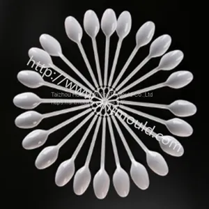 Plastic Cutlery Sets Molding Fork Spoon Knife Mold for Household thumbnail-4