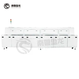 PBC Oven Hot Air SMT Lead-free Energy-saving High Quality Reflow Oven Reflow Reflow Soldering Machine Price thumbnail-2