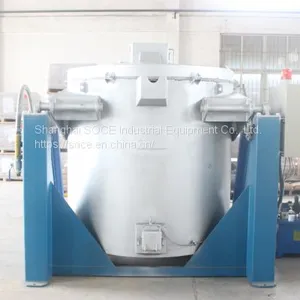Flip Aluminum Melting Furnace thumbnail-2