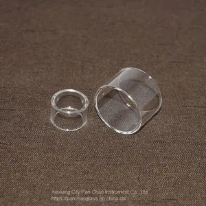 Tube Glass Pyrex Glass Cylinder Tube Pyrex Clear Glass Tube For Sale thumbnail-4