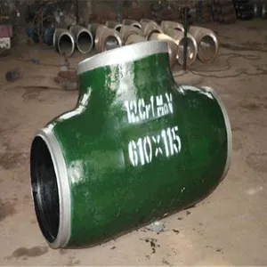 Equal Tees Din2615 Sand Blasting Used For Water thumbnail-2