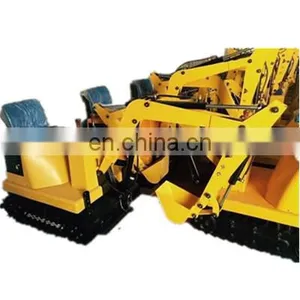 Best-selling Good Price Cast Steel Body Mini Kids Excavator From China Supplier thumbnail-4
