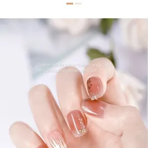 Color Full & Clear Monochrome Nail Gel With Applicator thumbnail-3