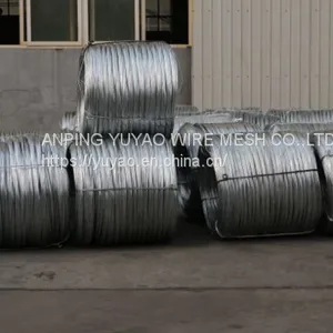 Cuttings Galvanized Type Iron Binding Wire Price Galvanized Tie Wire thumbnail-1
