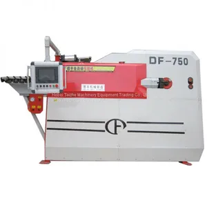 DF-750 4-16mm CNC Automatic Stirrup Wire Bending Machine for Construction Automatic Stirrup Bending Machine thumbnail-1
