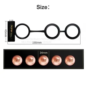2020 Chinese High Quality Hot Selling Sex Products Penis Dumbbell Glans Trainer for Man thumbnail-2