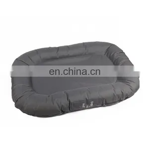 Best Seller Solid Color Fluffy Anti Bite Fabric Ultra Soft Pet Bed For Dog Sleeping thumbnail-1