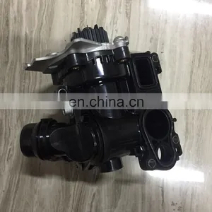 New Water Pump Thermostat Assembly for VW/Audi/Skoda OEM 06H121026BA, 06H121026CF, 06H121026CQ 06H121026AB,06H121026AF thumbnail-2