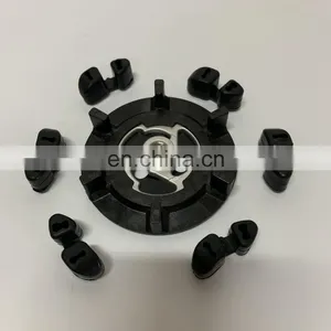 Auto Air ac Compressor Clutch Hub + Rubber for 5SE09C 5SL12C 5SEU12C 6SEU14C 6SEU17C 7SEU17C thumbnail-1