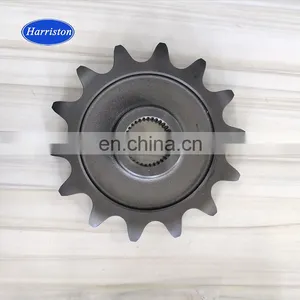 High Quality Iron Chain Wheel 14T for Kubota RX220 thumbnail-1