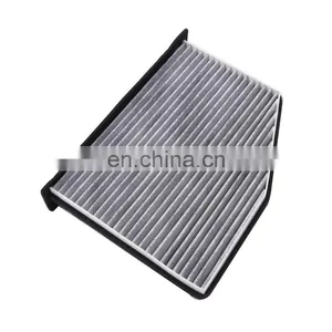 Car Filtro Cabin Air Filter Activated Carbon HEPA Filter Of Automobile Air Conditioner 1K0 819 644 thumbnail-1