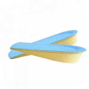 Shoes Cushion 3 Layer Height Increase EVA Heel Lift Increased Pad Insole thumbnail-3