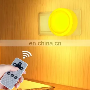 Factory Wholesale Charging Remote Control Wall Night Light Motion Sensor Indoor LED thumbnail-7