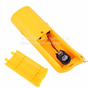 Pet Dog Repeller Anti Barking Stop Bark Training Device Trainer LED Ultrasonic 3 in 1 Anti Barking Ultrasonic Without Battery thumbnail-3