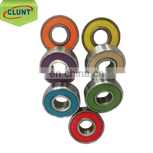 ABEC9 Red Seals Deep Groove Ball Bearing 608-2rs Customized Bearing 608 thumbnail-4