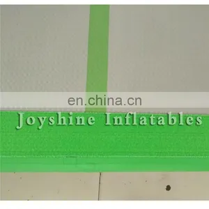 Green Airtrack 6m Inflat Air Track Gym Gymnastics Tumbling Mat With Free Air Pump thumbnail-4