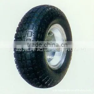 Specification Standard Inflatable High Quality Rubber Wear-resisting Pneumatic Wheel Ypr013 thumbnail-1
