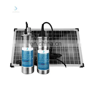 YM2460-30 Solar 24v High Pressure Water Pump Submersible for Agriculture thumbnail-2