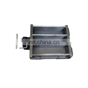 Three Gang Steel Cube Moulds Cement Mortar Prism Molds 40*40*160mm thumbnail-1