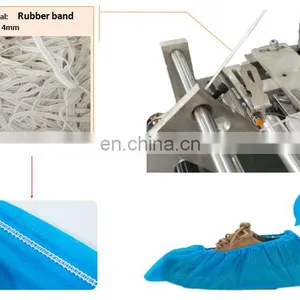 Non Woven Disposable Shoe Cover Machine thumbnail-4