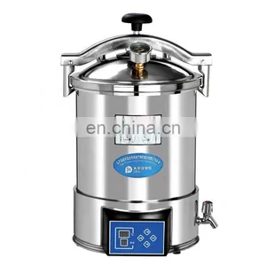 YX-24HDD Portable Pressure Steam Sterilizer thumbnail-1