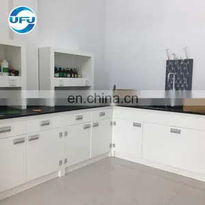 Laboratory Furniture All Steel Wall Bench Price thumbnail-1