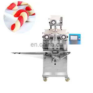 Commercial Type Automatic Double Color Filling Cookie Machine Foe Food Shop Use thumbnail-1
