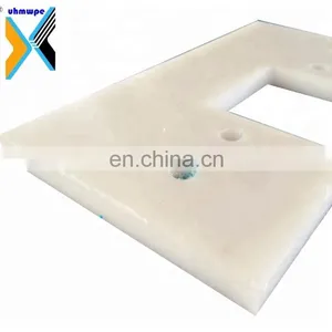 UHMWPE Scraper Blade, Pulp Doctor Blade, UHMWPE Drag Conveyor Flights thumbnail-2