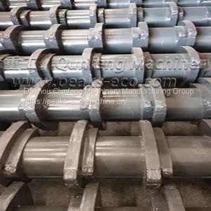 Qunfeng Disc Screen Separator Waste Pretreatment System Commercial and Industrial Waste Sorting System thumbnail-3