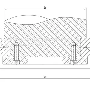 SX011836 Ultra-thin Crossed Roller Bearing Ideal For Inner Ring Rotation thumbnail-5