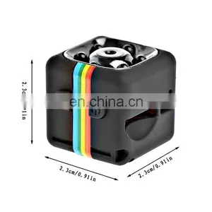 2022 Newest Free Shipping Mini Cam SQ11 Mini DV Camera 1080P/960P Mini HD Camera SQ11 SQ13 thumbnail-2