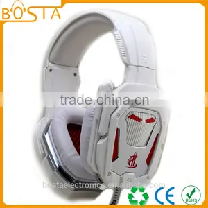 2016 Professional Lead Light Retracatble Microphone Gaming Headset With Best Price thumbnail-2
