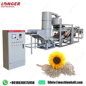 Factory Price Sunflower Seed Shelling Equipment Hemp Seed Shelling Equipment thumbnail-1
